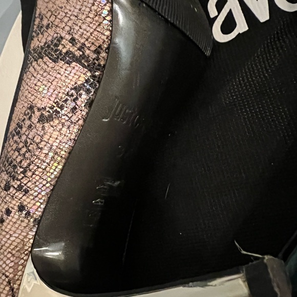 JUST CAVALLI authentic shoes. Leather inside and outside! - Picture 12 of 12